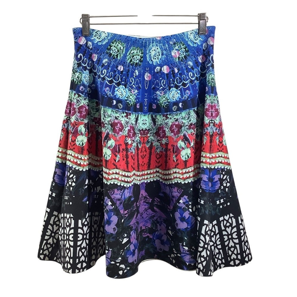 Clover Canyon Multicolor A-Line Skirt